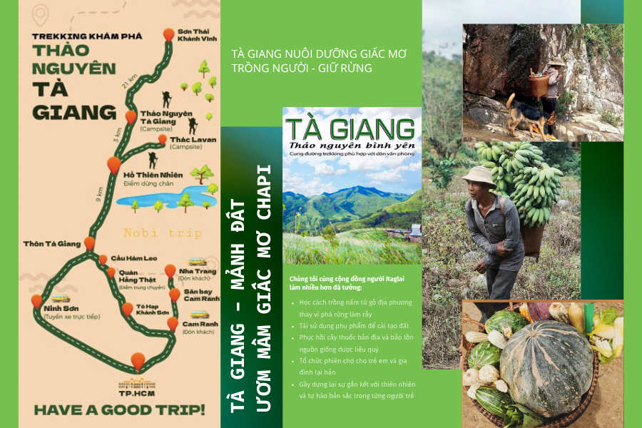 TÀ GIANG - MẢNH ĐẤT ƯƠM MẦM GIẤC MƠ CHAPI TÀ GIANG - MẢNH ĐẤT ƯƠM MẦM GIẤC MƠ CHAPI