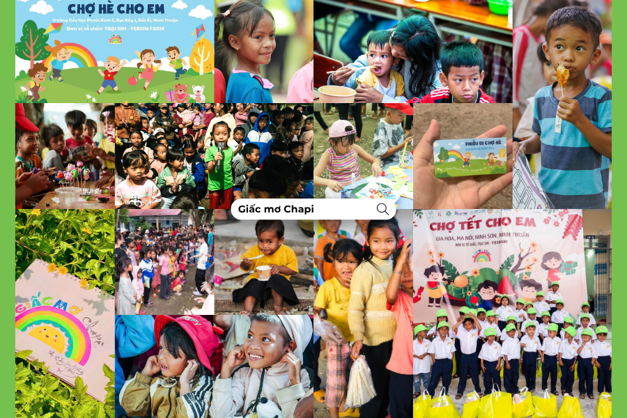 Hành trình giấc mơ Chapi