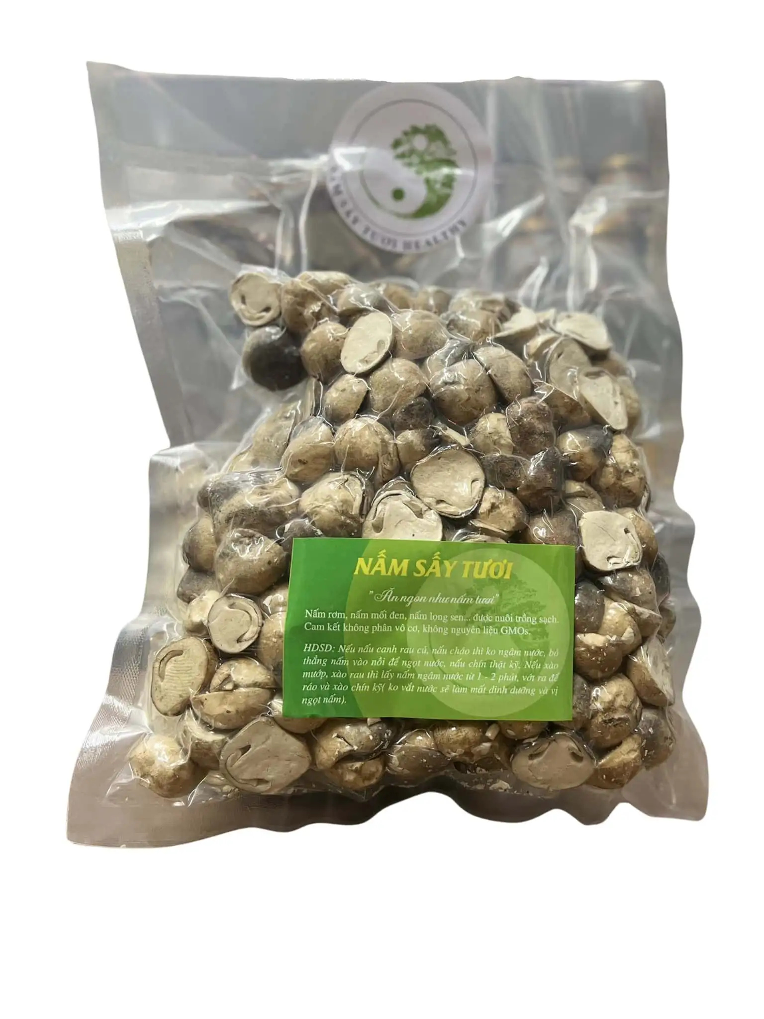 Nấm rơm sấy thăng hoa