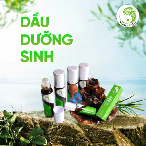 Dầu dưỡng sinh yersin farm