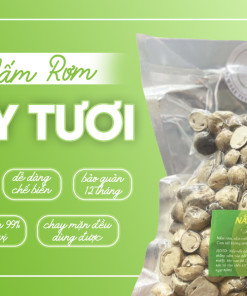 Ưu điểm của nấm rơm sấy tươi Yersin Farm