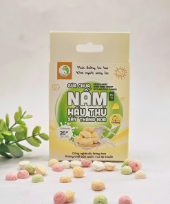 Sữa chua Nấm Hầu Thủ sấy thăng hoa