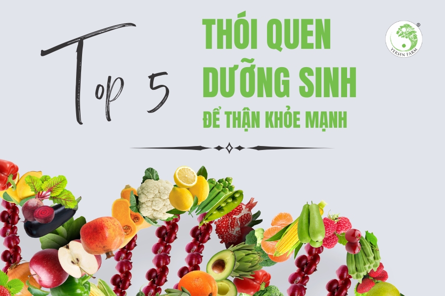 5 thói quen dưỡng sinh mỗi sáng để thận khỏe mạnh